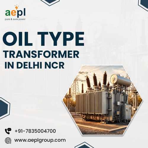Oil Type Transformer in Delhi NCR for Reliable Power Supply.jpg