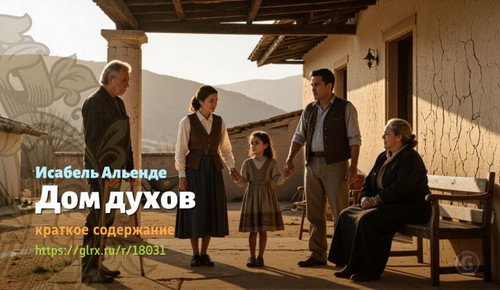 Читать краткий пересказ книги Исабель Альенде «Дом духов». Дом духов, Альенде, краткое содержание Ис.jpg