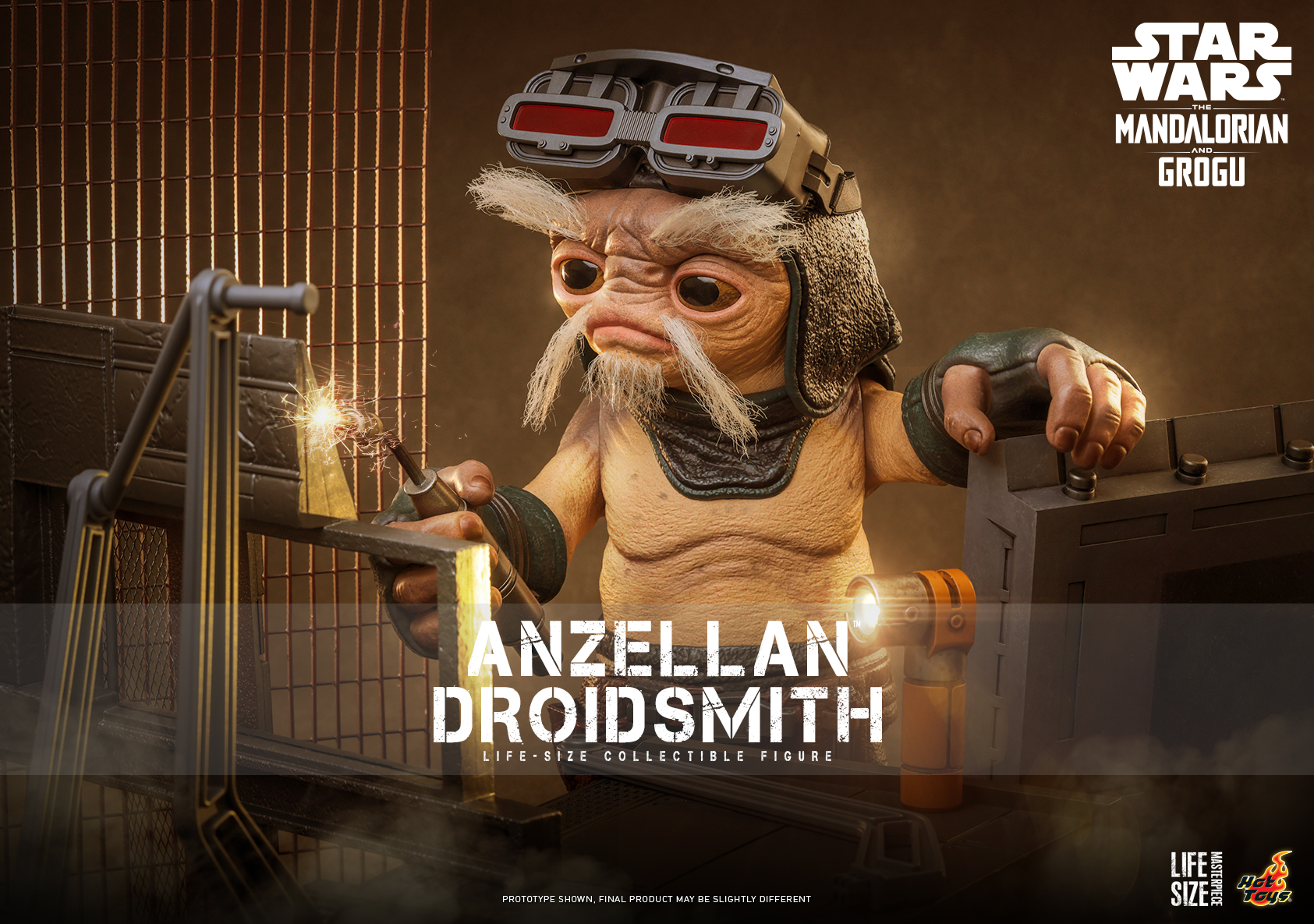 Anzellan Droidsmith Life-Size Mechanic by Hot Toys