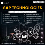 Upgrade Your Career with Advanced SAP Training at Visualpath