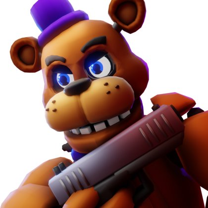 Shiny Freddy With a Glock.png