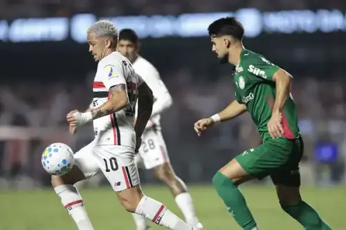 São Paulo não acerta um chute no gol e atuação preocupa torcida