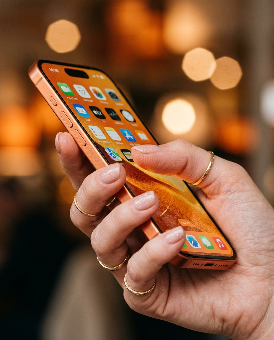 iPhone 17 - Macro Detail