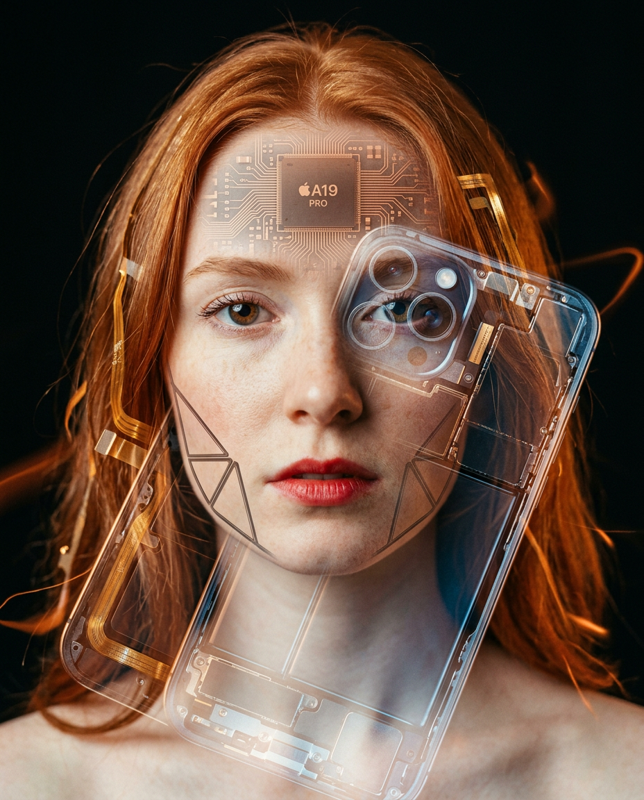 iPhone 17 - Double Exposure