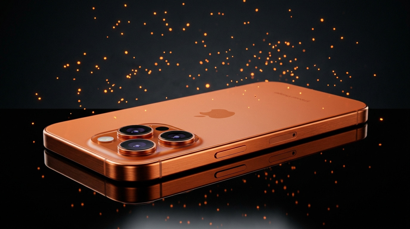 iPhone 17 product shot