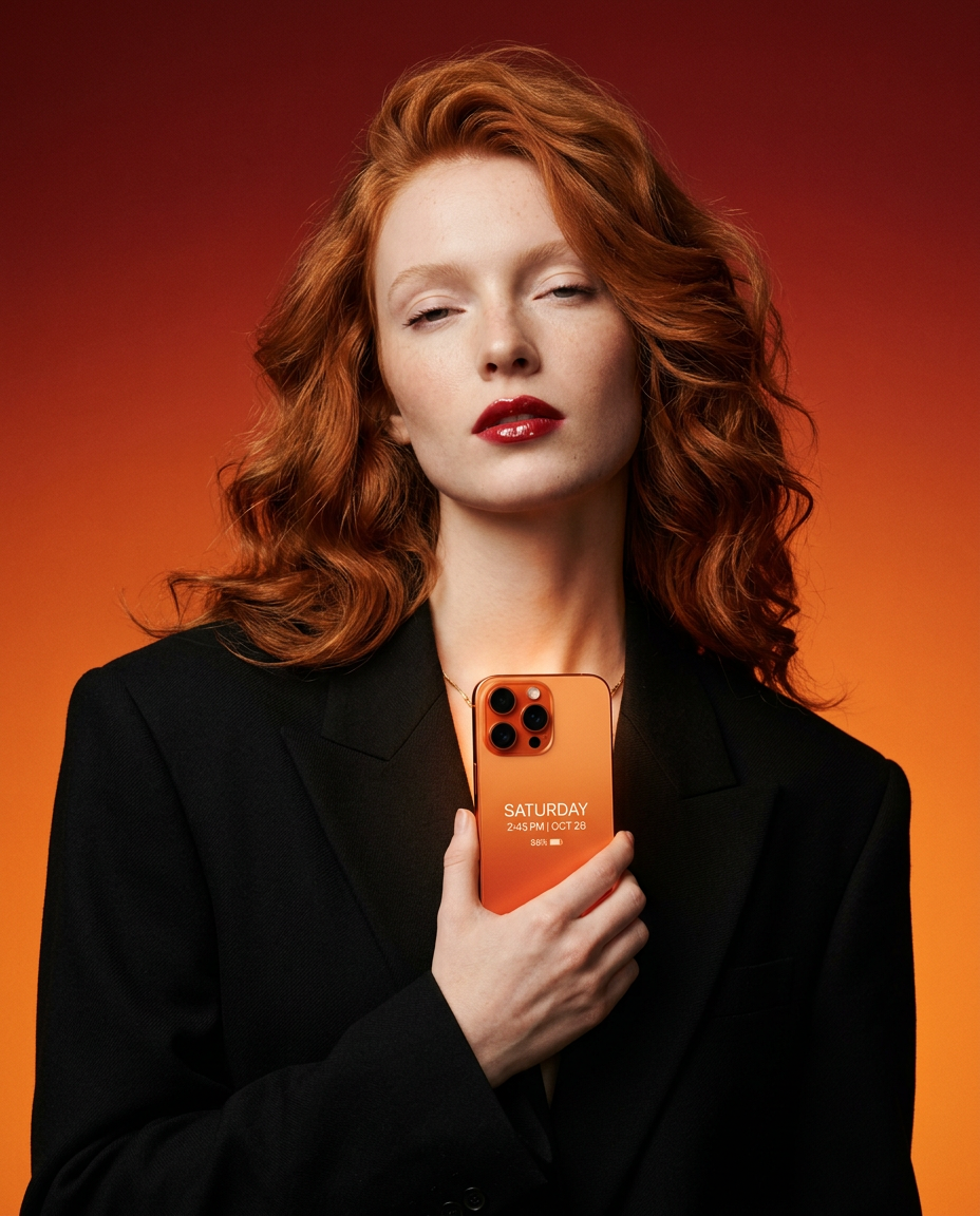 iPhone 17 - Hero Portrait