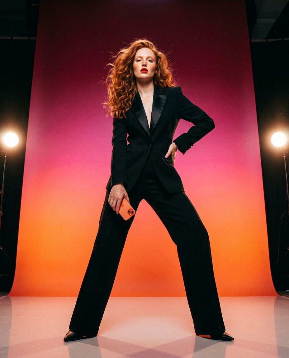 iPhone 17 - Power Pose