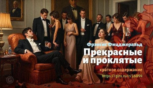 Читать краткий пересказ романа Фрэнсиса Скотта Фицджеральда «Прекрасные и проклятые». Прекрасные и п.jpg