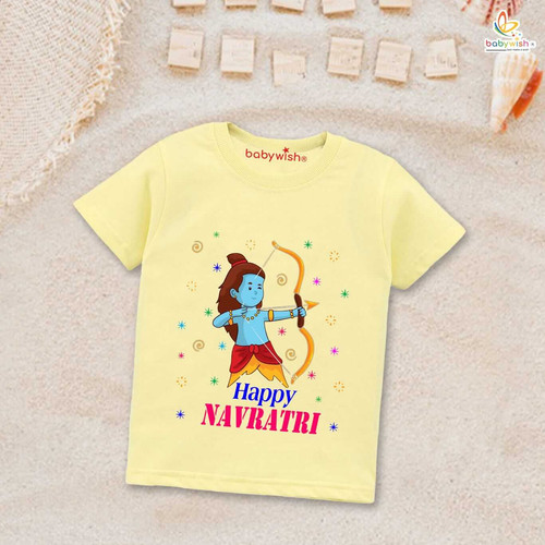 ram navmi tshirt for kids happy navratri printed outfit.jpg
