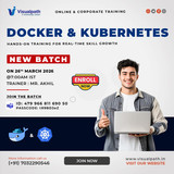 Docker &amp; Kubernetes New Batch – Live Training Starts March 26