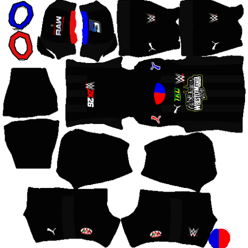 WWE PSV Eindhoven 25 26 Home 4A.png