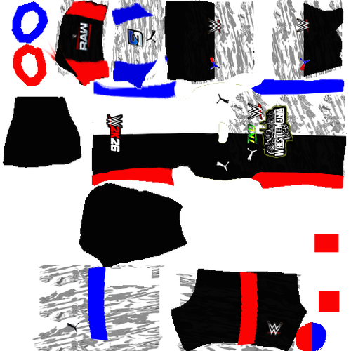 WWE PSV Eindhoven 25 26 Home 3AGk4.png