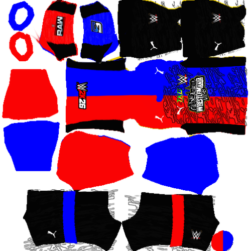 WWE PSV Eindhoven 25 26 Home 2FGk1.png