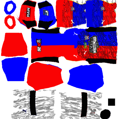 WWE PSV Eindhoven 25 26 Home 2AGk2.png