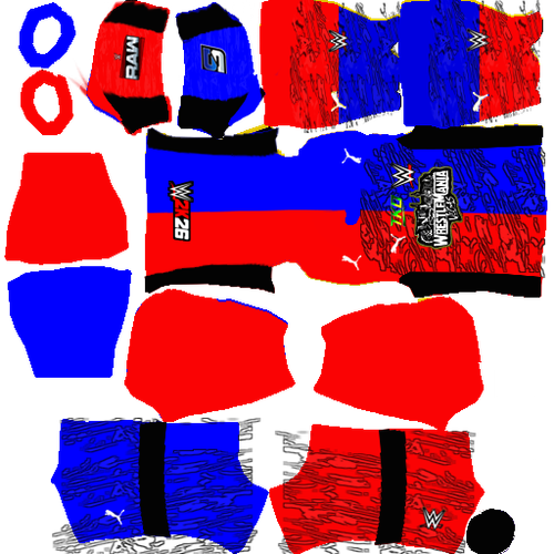 WWE PSV Eindhoven 25 26 Home 2FGk2.png