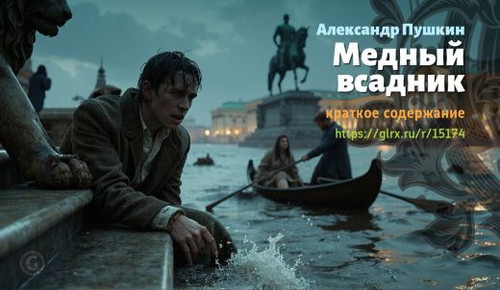 Краткий пересказ повести Александра Пушкина «Медный всадник» Медный всадник, краткий пересказ, кратк.jpg
