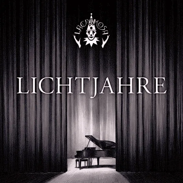 Cover Lichtjahre