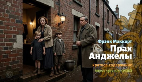 Читать краткий пересказ книги Фрэнка Маккорта «Прах Анджелы». Прах Анджелы, Маккорт, краткое содержа.jpg