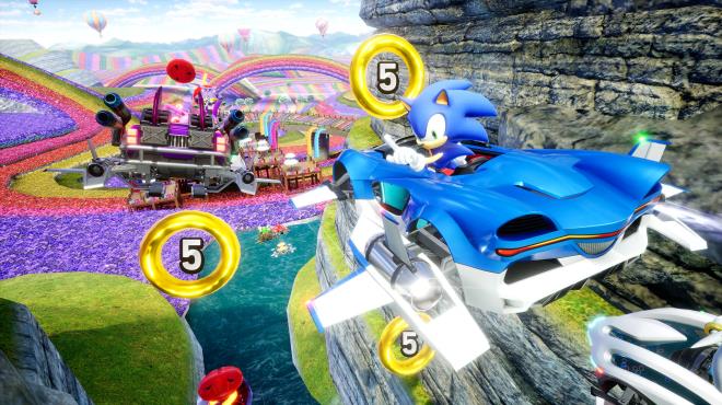 Sonic Racing: CrossWorlds