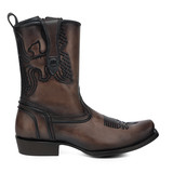 1J3VRS CAFE res coristar sirena taupe bota 01