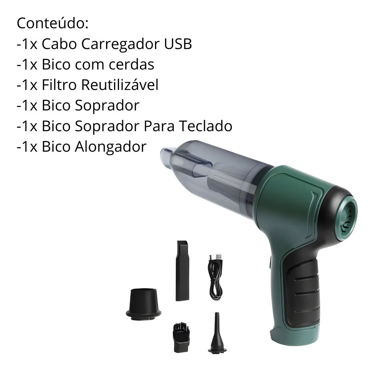 Conteúdo da Embalagem