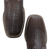 3Z2URS MIEL res crust gris miel CU984 bota puntas