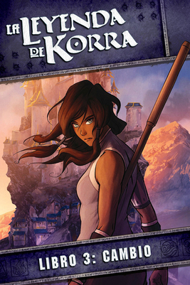 The Legend Of Korra (Serie) [2012] [S03] [BD25-USA] [Latino] [02 Discos]