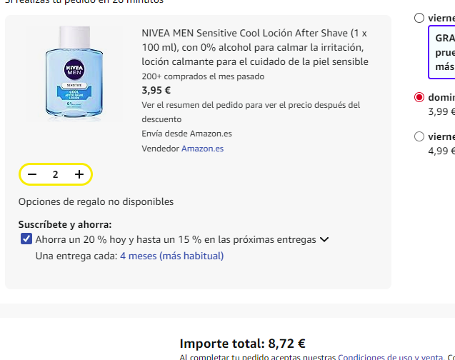 cupón amazon