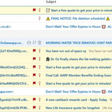 Todays Spam 25 03 26