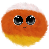 Candy Corn Floofi 300px