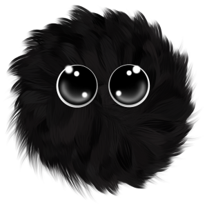 Black B&W Floofi 300px.png