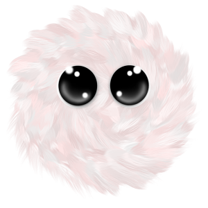 White B&W Floofi 300px.png