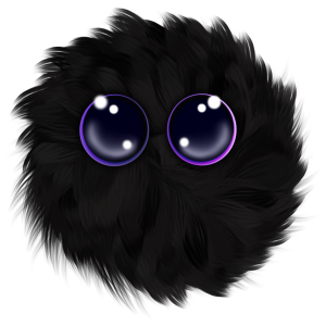 Black (Purple Eyes) Floofi 300px.png