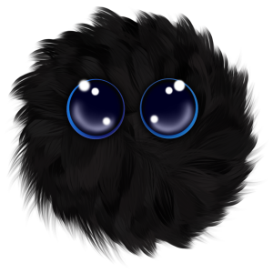 Black (Blue Eyes) Floofi 300px.png