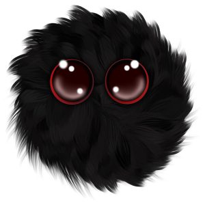 Black (Red Eyes) Floofi 300px.png