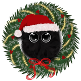 Wreath Floofi 300px