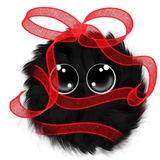 Ribbon Floofi 300px