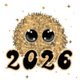 New Years 2026 Floofi 300px