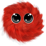 Red Floofi 300px