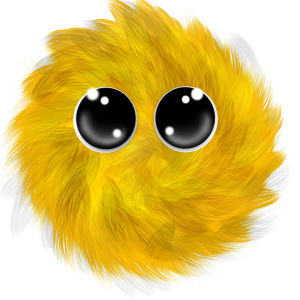 Yellow Floofi 300px.png