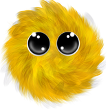 Yellow Floofi 300px