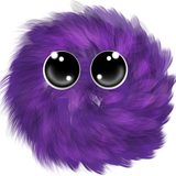 Purple Floofi 300px