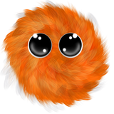Orange Floofi 300px