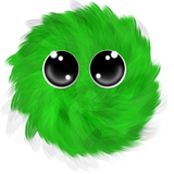 Green Floofi 300px