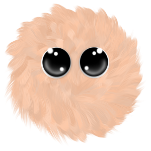 Orange Pastel Floofi 300px.png