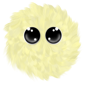 Yellow Pastel Floofi 300px.png