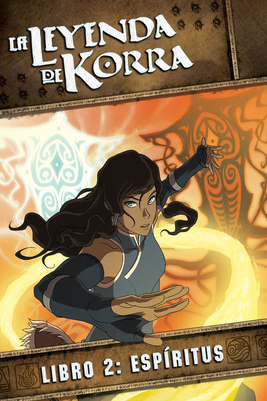 The Legend Of Korra (Serie) [2012] [S02] [BD25-USA] [Latino] [02 Discos]