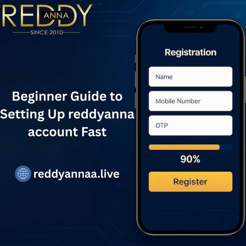 Beginner Guide to Setting Up reddyanna account Fast.jpg