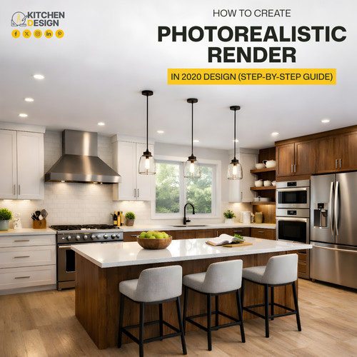 How to Create Photorealistic Render in 2020 Design (Step by Step Guide) 2020 Kitchen Design.jpg