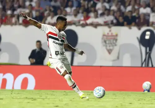 São Paulo inicia a temporada com forte domínio de posse de bola em ranking